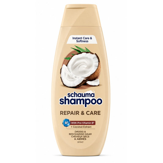 Schauma  - Shampoo - Repair & Care - 400ml