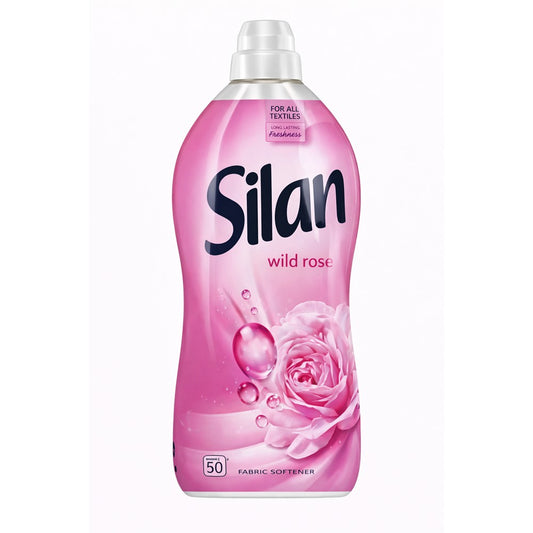 Silan - Wasverzachter - Vloeibaar - Wild Rose - 50Wb/1100ml