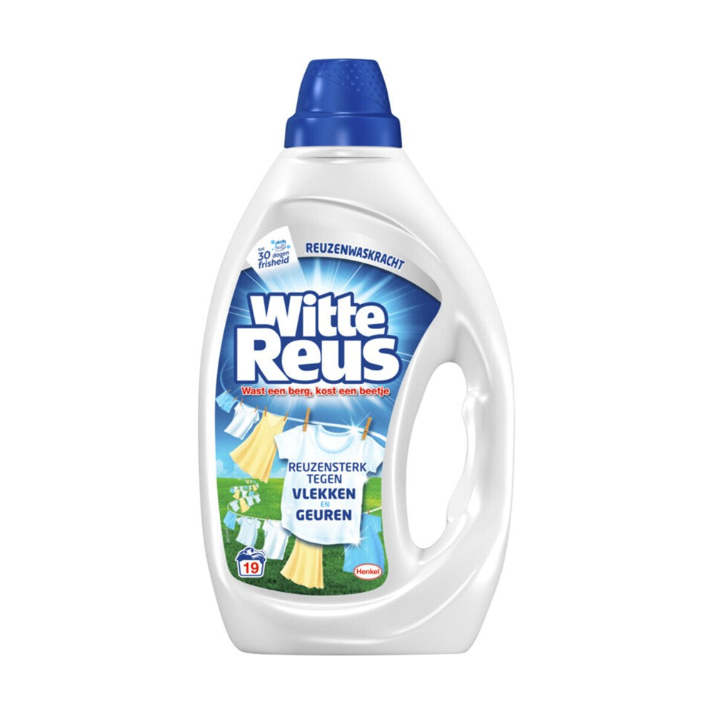 Witte Reus - Wasmiddel - 19Wb/855ml