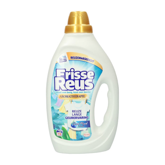 Frisse Reus - Wasmiddel - Good Mood Lotus - 19Wb/855ml
