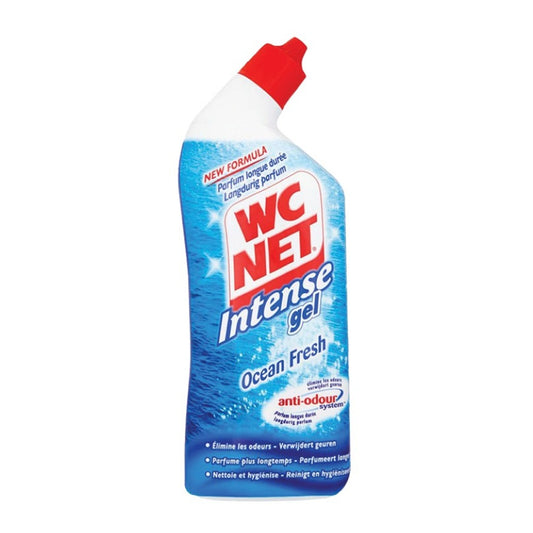 WC Net - Toiletreiniger - Gel - Intense - Ocean Fresh - 750ml