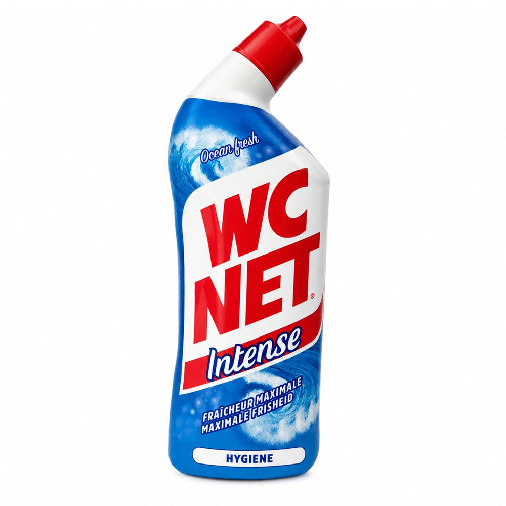 WC Net - Toiletreiniger - Gel - Intense - Ocean Fresh - 750ml