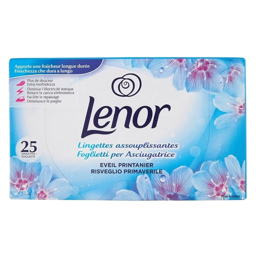 Lenor - Wasparfum - Dryer Sheets - April Fresh - 25 Stuks