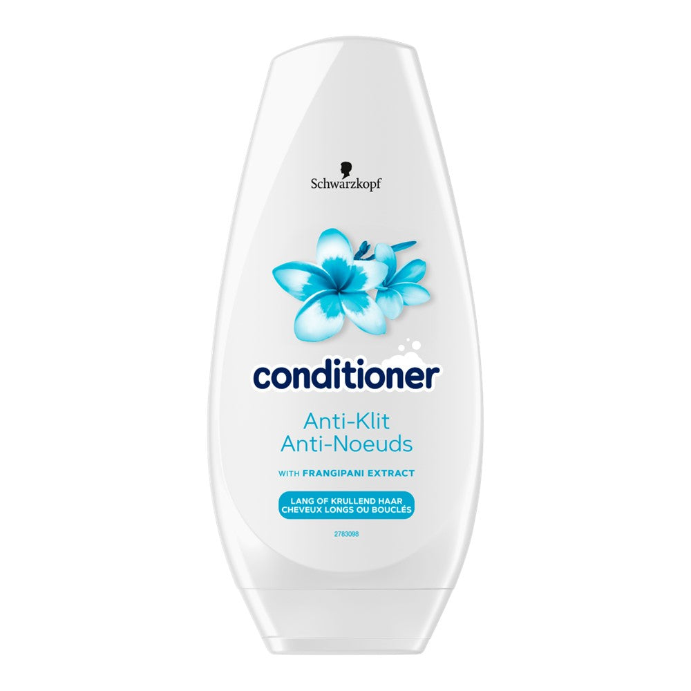 Schwarzkopf - Conditioner - Anti Klit - With Frangipani Extract - 250ml