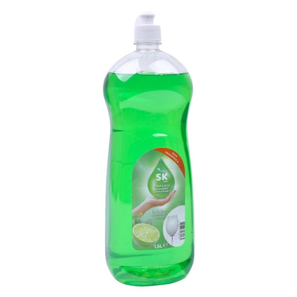 SK Clean - Afwasmiddel - Groene Citroen - 1500ml