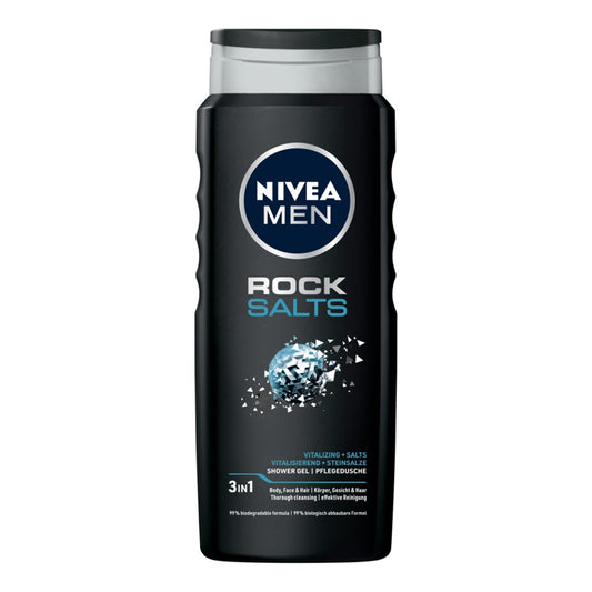 Nivea Men - Douchegel - Rock Salts - 500ml