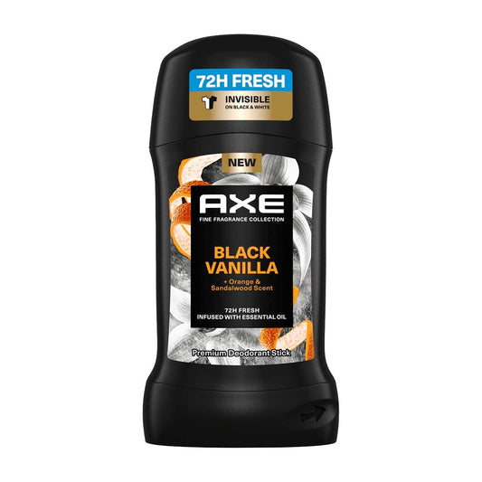 Axe - Deodorant - Stick - Black Vanilla - Orange & Sandalwood  - 50ml