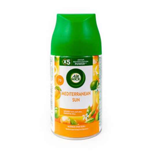 Air Wick - Luchtverfrisser - Freshmatic Navul - Mediterranean Sun - 250ml