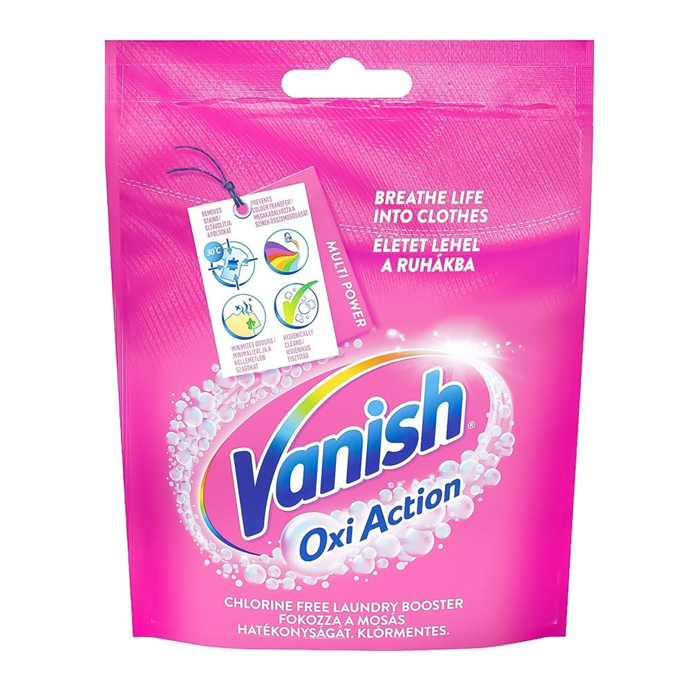 Vanish Oxi Action - Vlekverwijderaar - Poeder - Pink Sachet - 300g