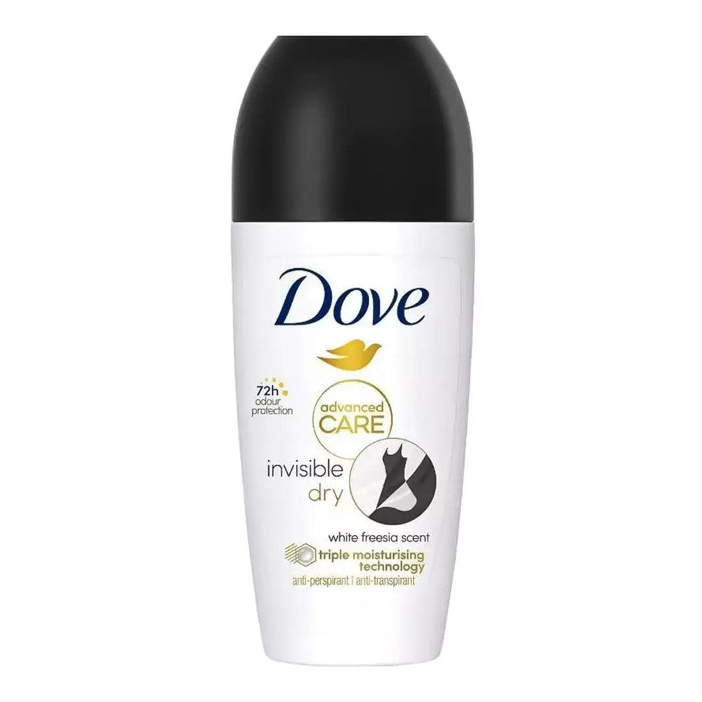 Dove - Deodorant - Roller - Advanced Care - Invisible Dry - 50ml