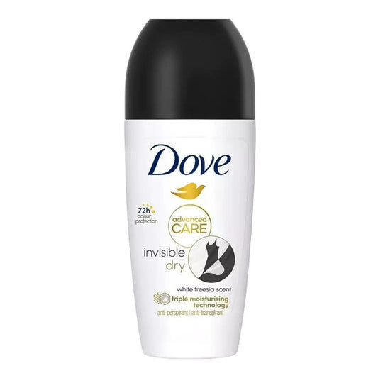 Dove - Deodorant - Roller - Advanced Care - Invisible Dry - 50ml