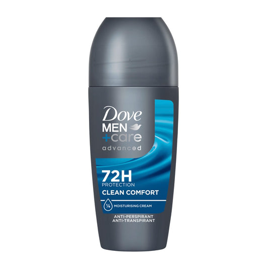 Dove Men + Care - Deodorant - Roller - Advanced - Clean Comfort - 50ml