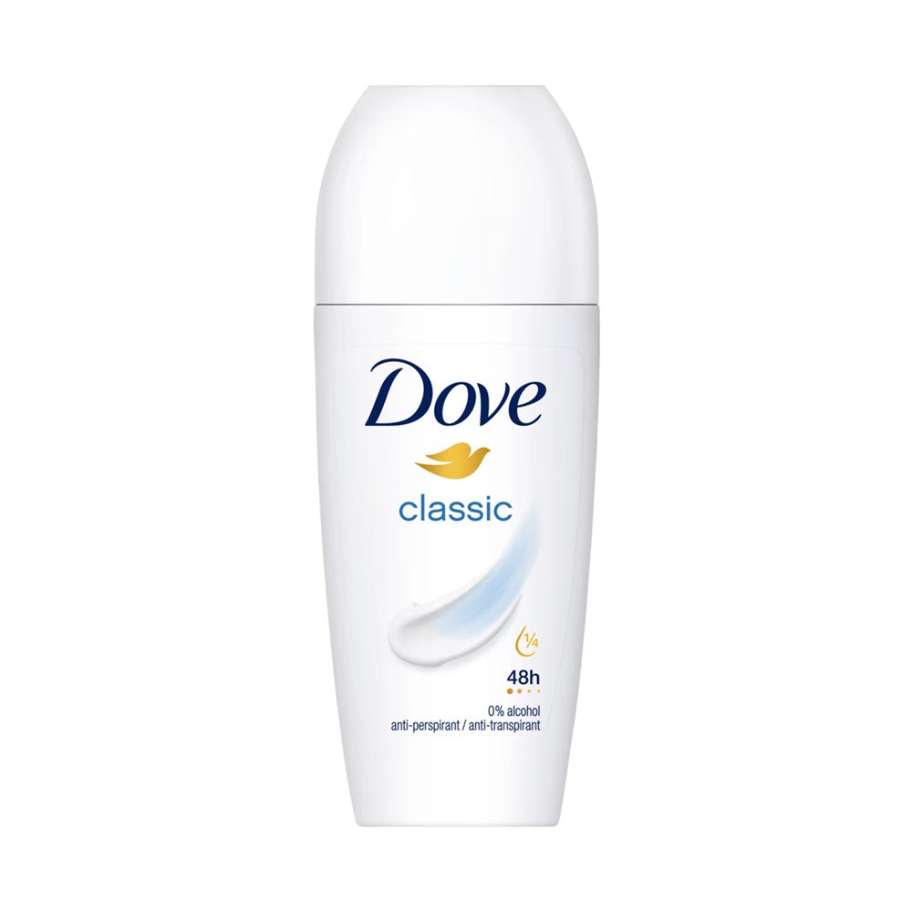 Dove - Deodorant - Roller - Classic - 50ml