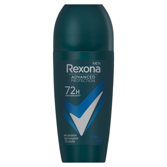Rexona Men - Deodorant - Roller - Advanced Protection - Cobalt Dry - 72h - 50ml