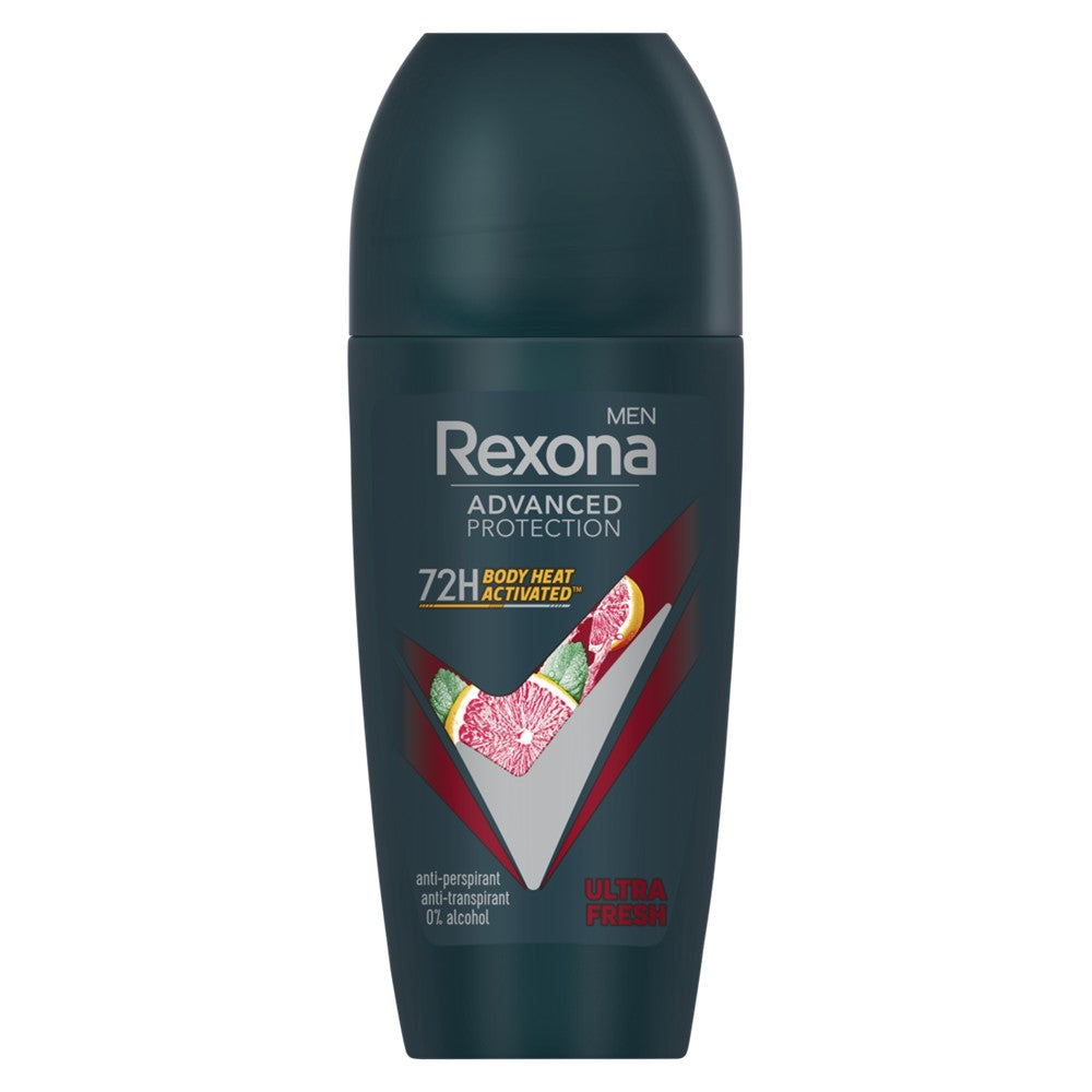 Rexona Men - Deodorant - Roller - Advanced Protection - Ultra Fresh - 72h - 50ml