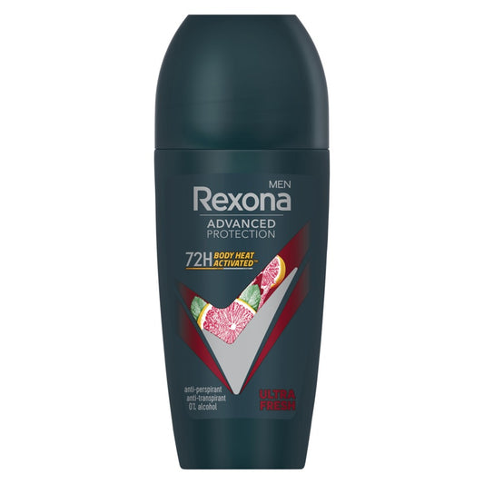 Rexona Men - Deodorant - Roller - Advanced Protection - Ultra Fresh - 72h - 50ml