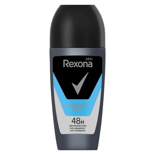 Rexona Men - Deodorant - Roller - Cobalt Dry - 48h - 50ml