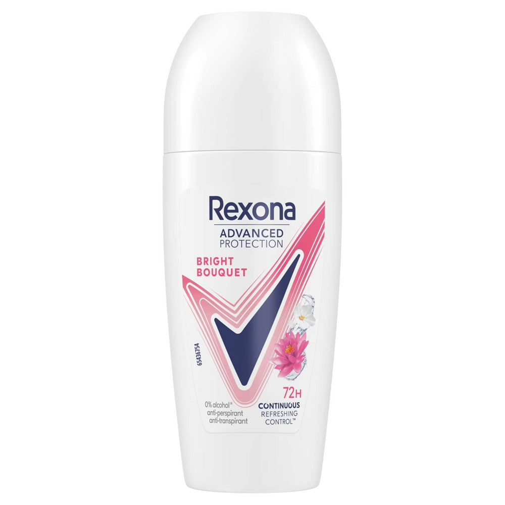 Rexona - Deodorant - Roller - Advanced Protection - Bright Bouquet - 72h - 50ml