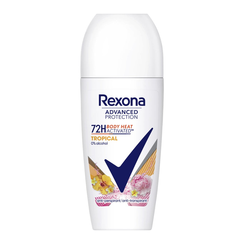 Rexona Advanced Protection - Deodorant - Roller - Tropical - 50ml