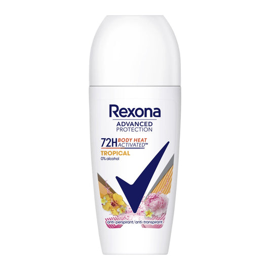 Rexona Advanced Protection - Deodorant - Roller - Tropical - 50ml