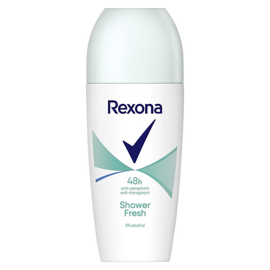 Rexona - Deodorant - Roller - Shower Fresh - 48H - 50ml