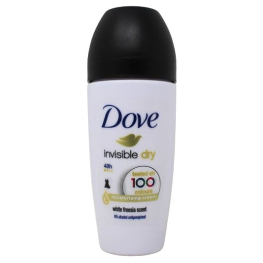 Dove - Deodorant - Roller - Invisible Dry - 50ml