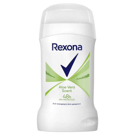 Rexona - Deodorant - Stick - Aloe Vera - 48h - 50ml