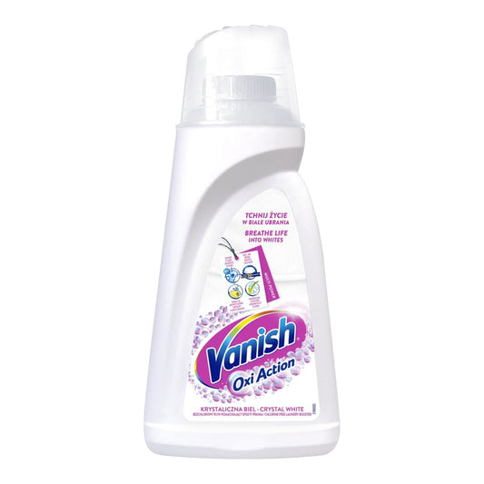 Vanish Oxi Action - Vlekverwijderaar - Vloeibaar - White - 1L