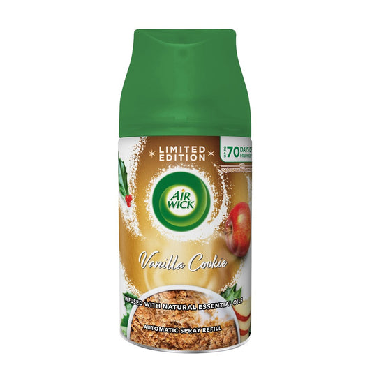 Air Wick - Luchtverfrisser - Navulling - Vanilla Cookie - 250ml