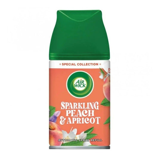 Air Wick - Luchtverfrisser - Navulling - Sparkling - Peach & Apricot - 250ml