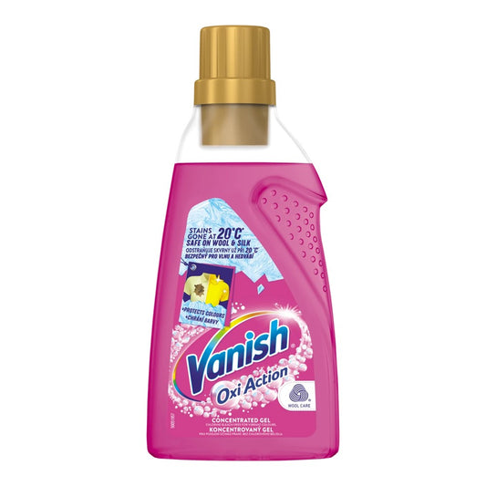 Vanish Oxi Action - Vlekverwijderaar - Gel - Pink Gold - 750ml