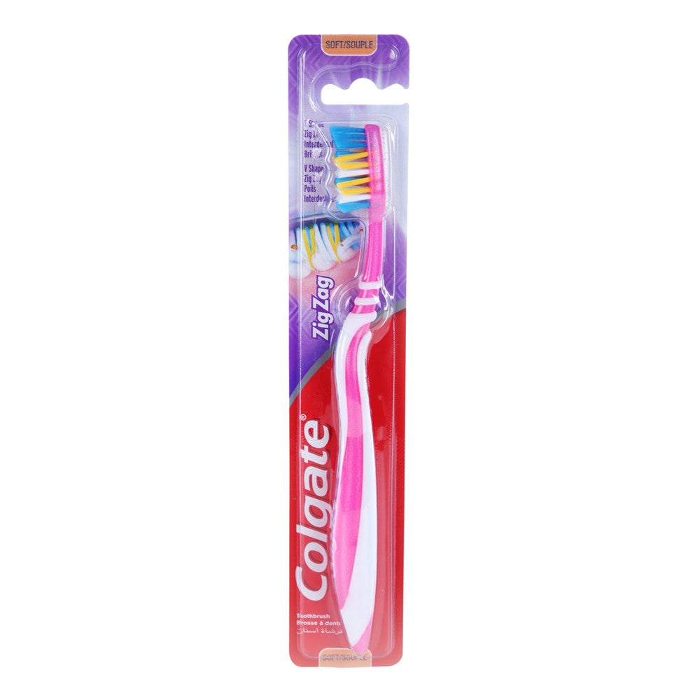 Colgate - Tandenborstel - ZigZag - Soft - 1 stuk