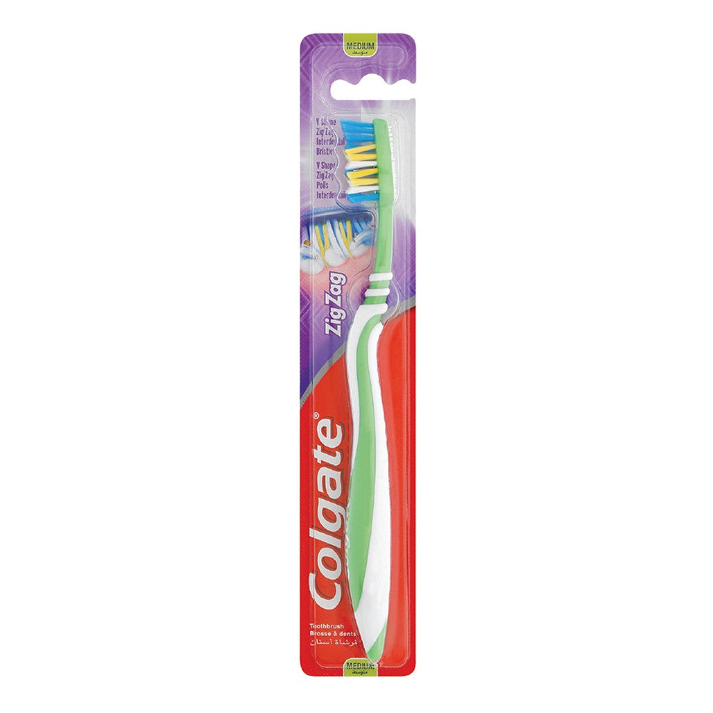 Colgate - Tandenborstel - Zig Zag - Medium - 1 Stuk