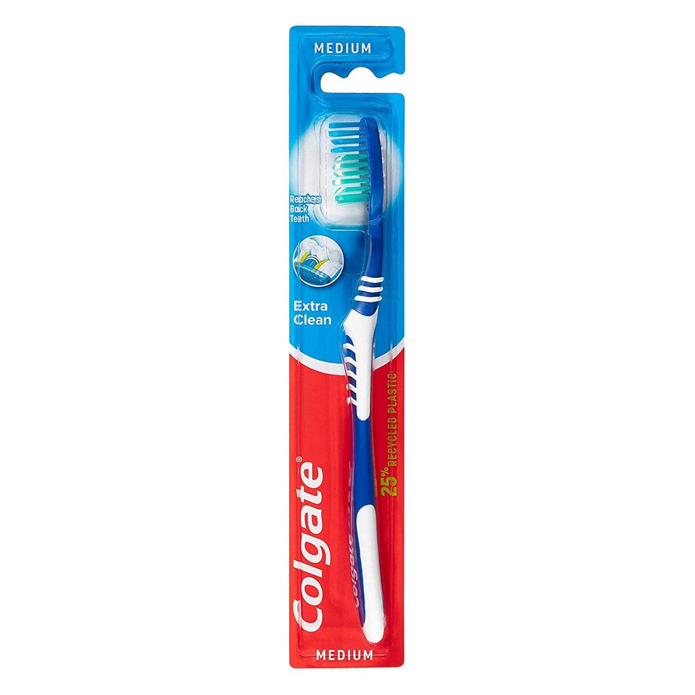 Colgate - Tandenborstel - Extra Clean - Medium - 1 stuk