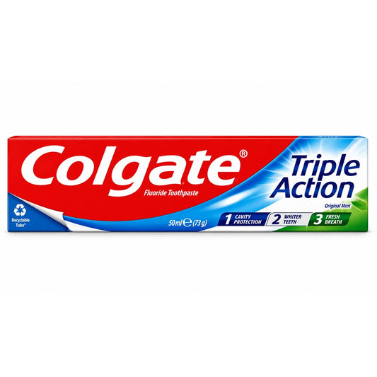 Colgate - Tandpasta - Triple Action - 50ml