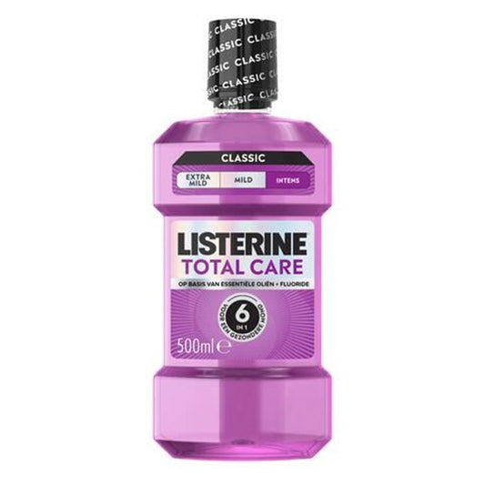 Listerine - Mondwater - Total Care - 6in1 - Intense Mint - 500ml