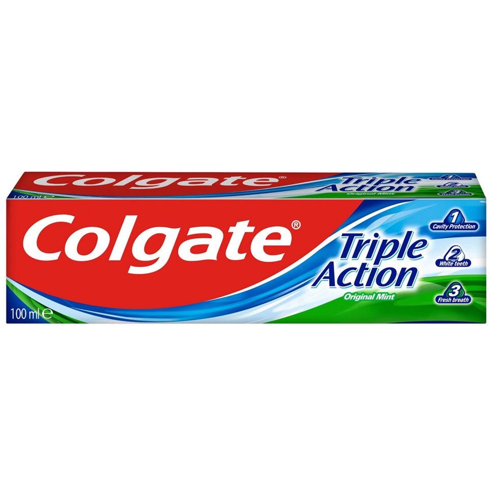 Colgate - Tandpasta - Triple Action - 100ml