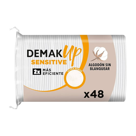 Demak Up - Wattenpads - Sensitive - 2x More Efficient - 48 Stuks