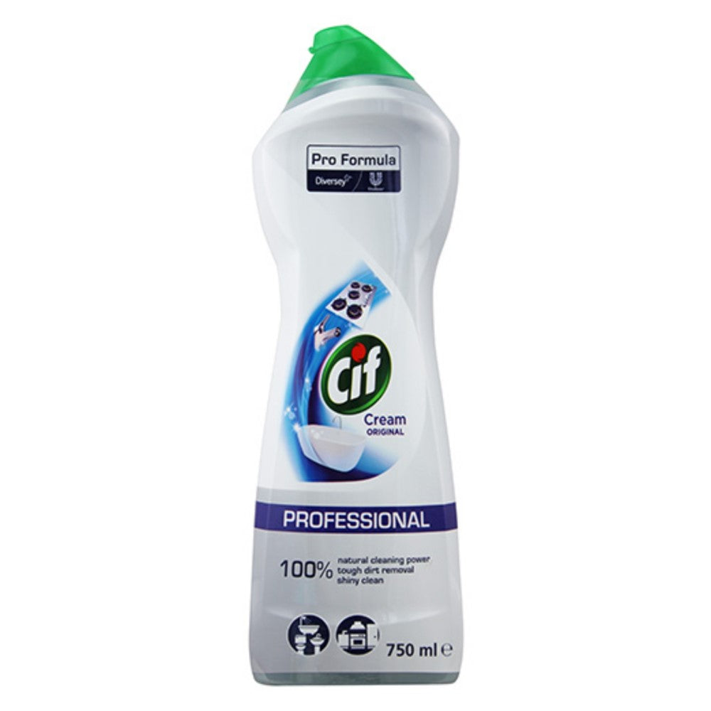 Cif Professional - Schuurmiddel - Cream - Original - 750ml