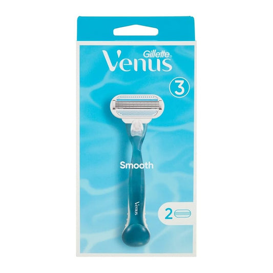 Gillette Venus - Scheermesjes - 3 Messen - Smooth - 2 Stuks