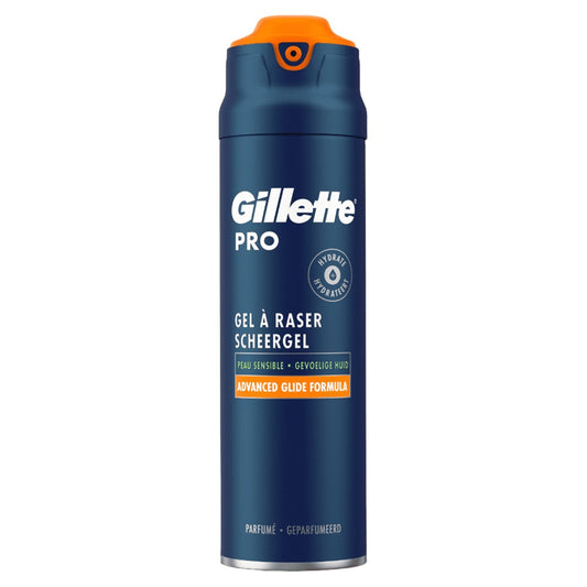 Gillette Pro - Scheergel - Sensitive - Advanced Glide - 200ml