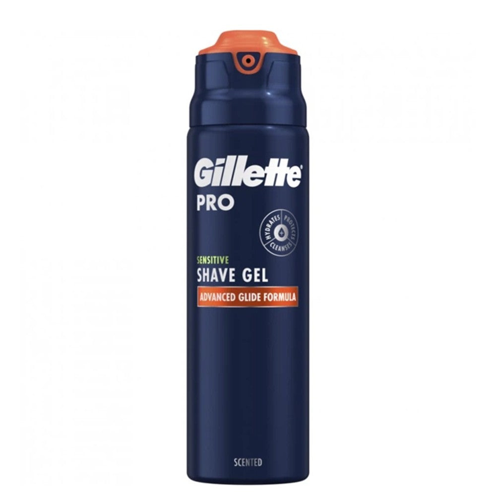 Gillette Pro - Scheergel - Sensitive - 200ml