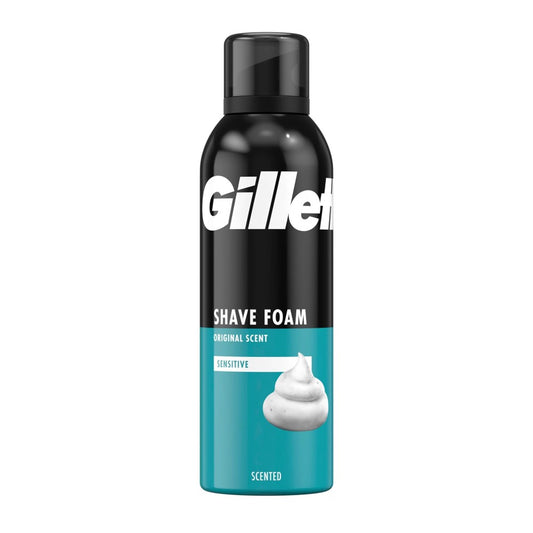 Gillette - Scheerschuim - Original Scent - Sensitive - 200ml