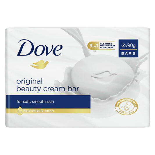 Dove - Zeeptablet - Original - 2x90g