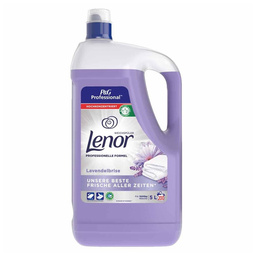 Lenor - Wasverzachter - Vloeibaar - Lavender & Lilly Of The Valley - 200Wb/5L