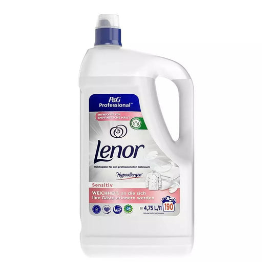 Lenor - Wasverzachter - Vloeibaar - Professional - Sensitive - 190Wb/4.75ml