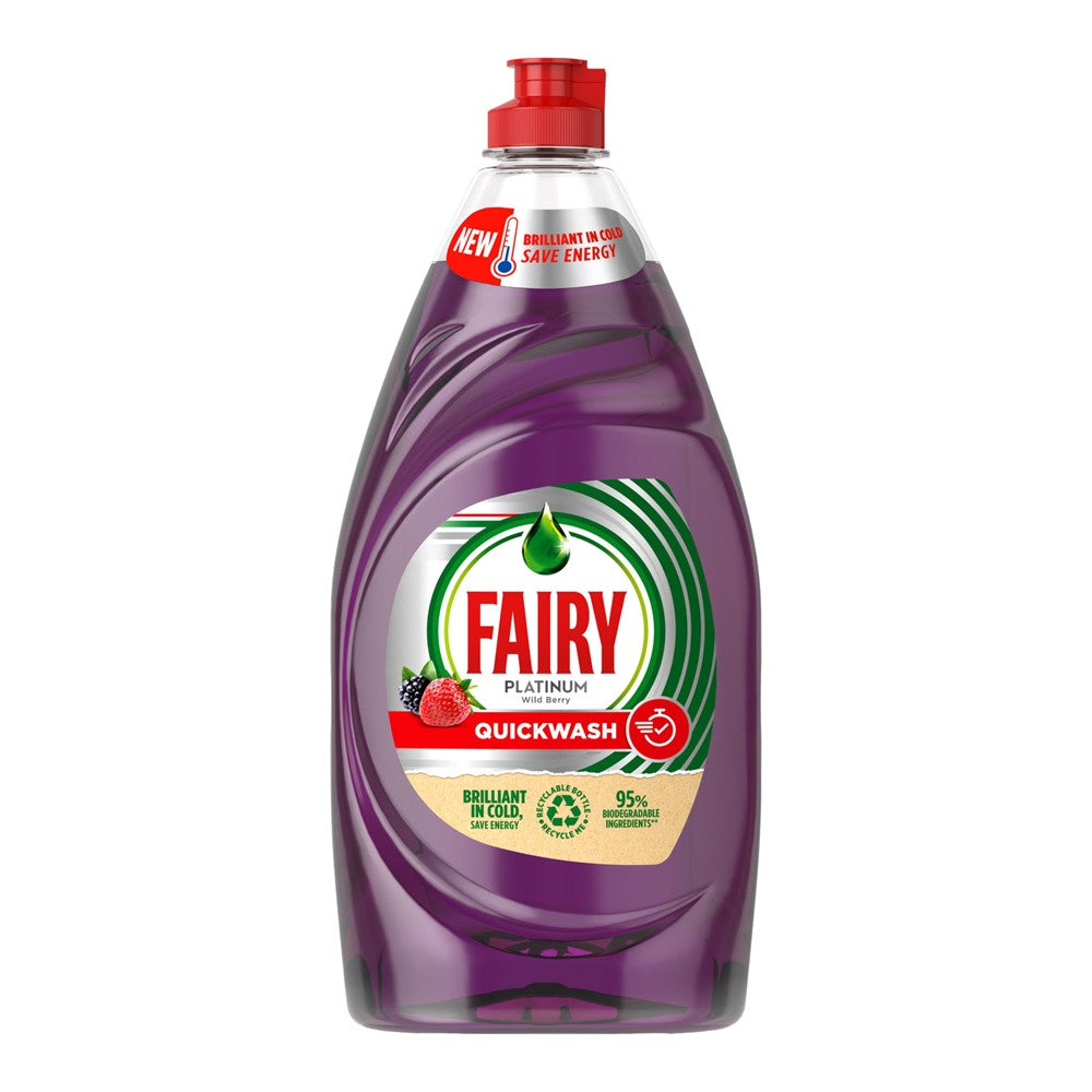Fairy - Afwasmiddel - Platinum - Wild Berry - 820ml