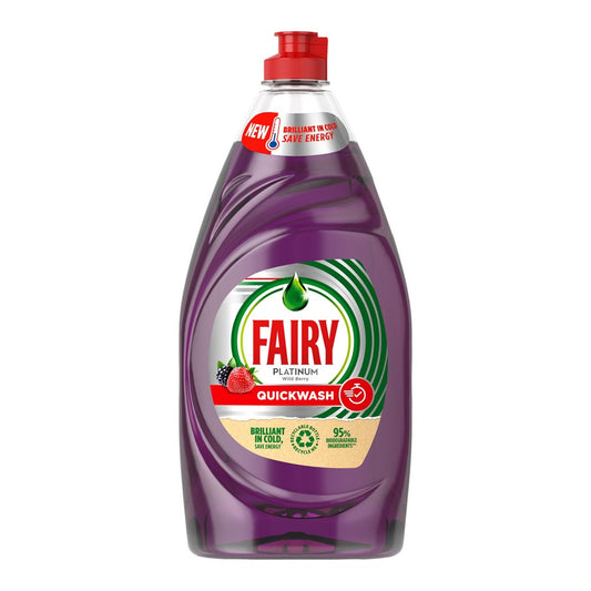 Fairy - Afwasmiddel - Platinum - Wild Berry - 820ml