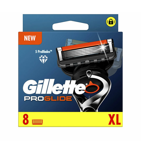 Gillette - Scheermesjes - Proglide - 8 Stuks