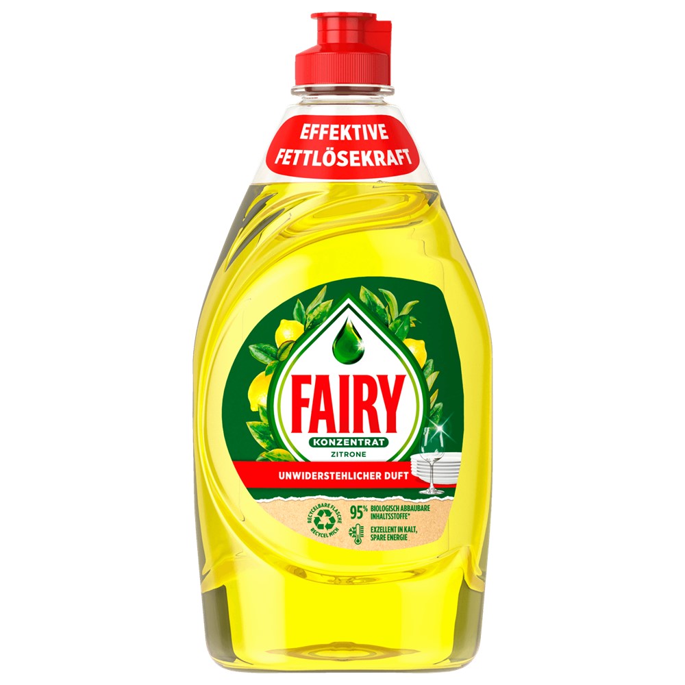 Fairy - Afwasmiddel - Lemon - Concentrate - 450ml